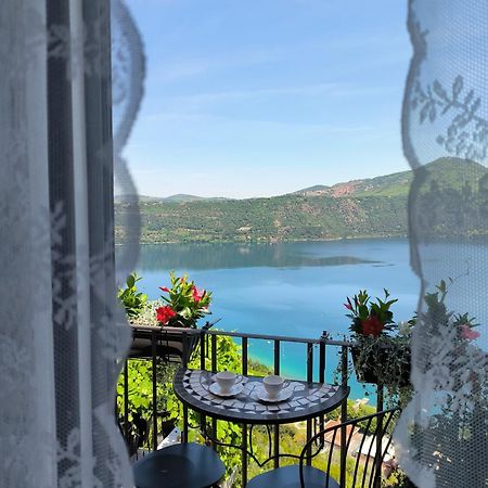 B&B Carpe Diem Vista Lago Castel Gandolfo Exterior foto