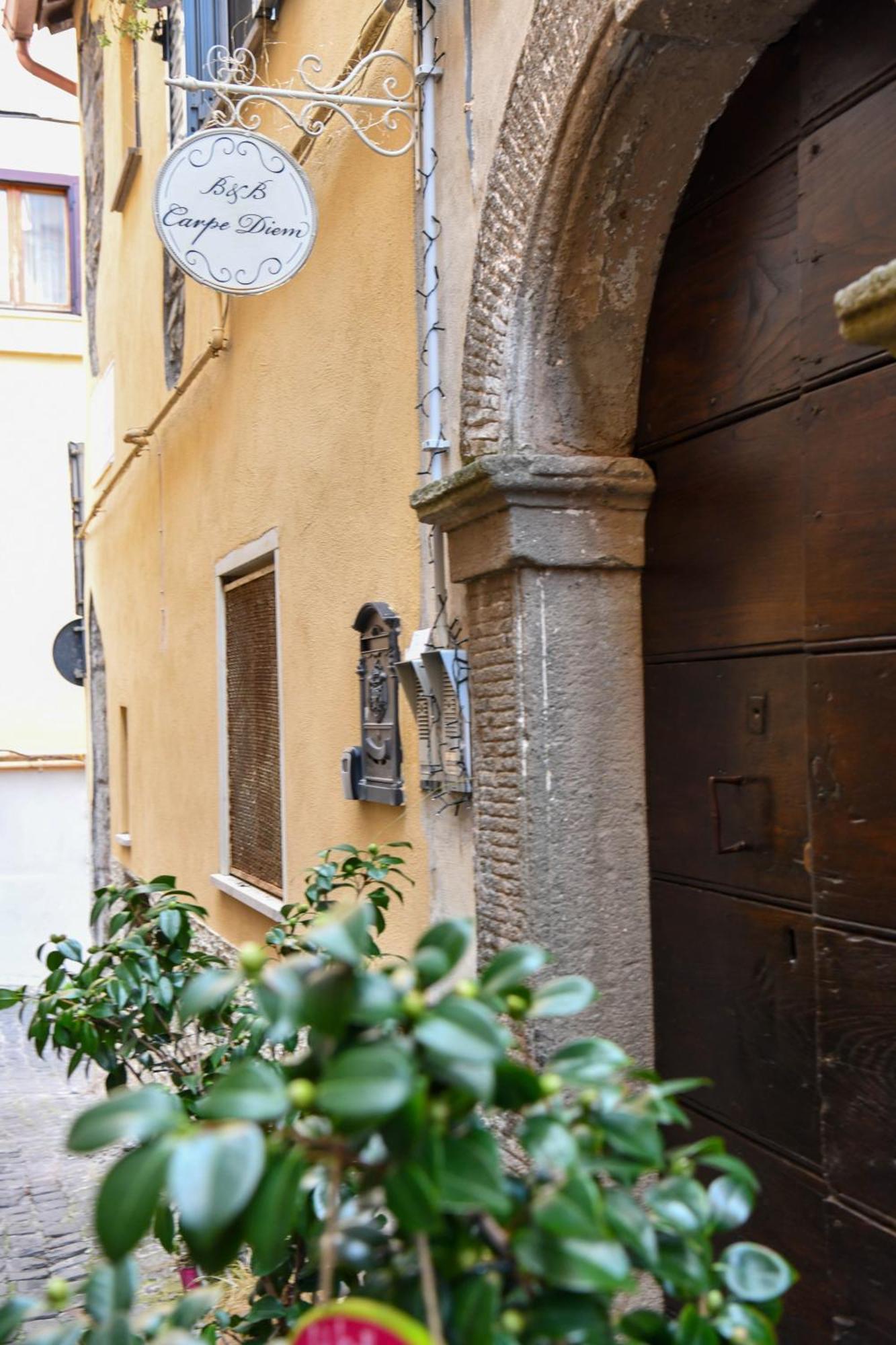 B&B Carpe Diem Vista Lago Castel Gandolfo Exterior foto