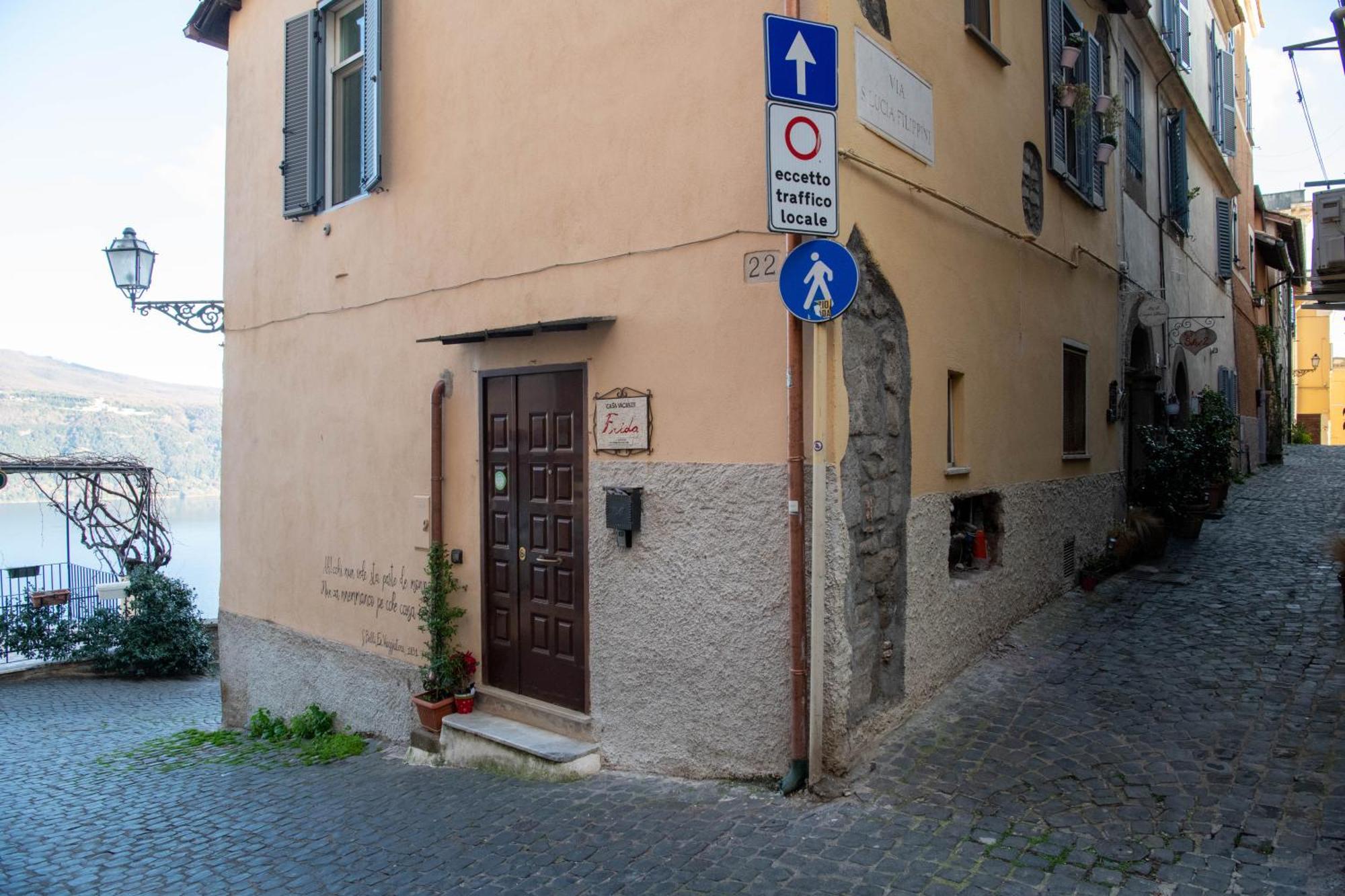 B&B Carpe Diem Vista Lago Castel Gandolfo Exterior foto